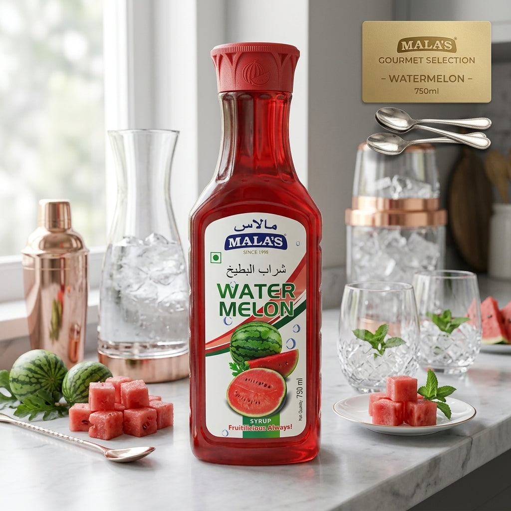 Mala's Watermelon Syrup