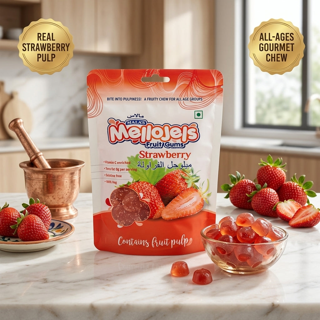 Mala's Mellojels Strawberry