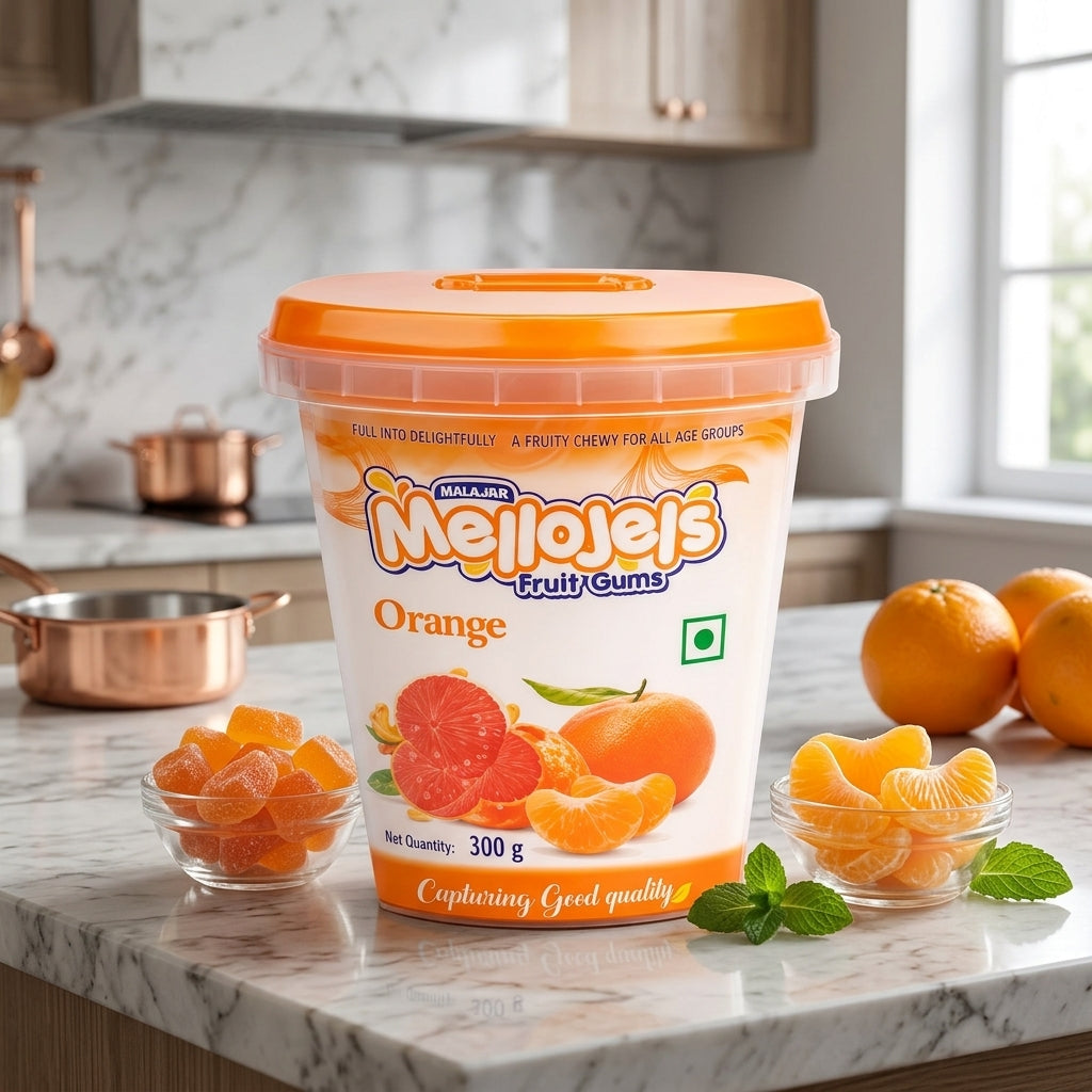 Mala's Mellojels Orange