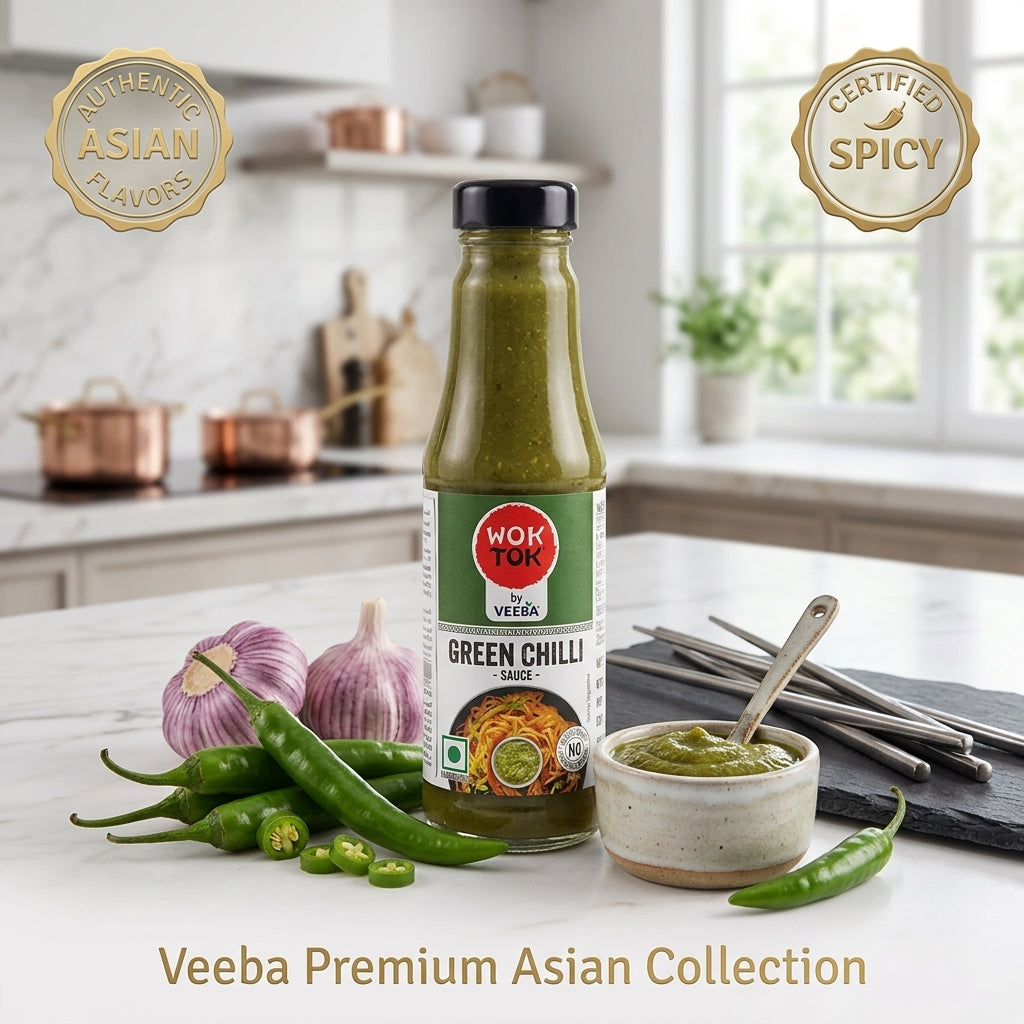 Veeba Wok Tok Green Chilli Sauce