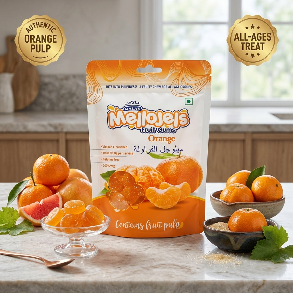 Mala's Mellojels Orange