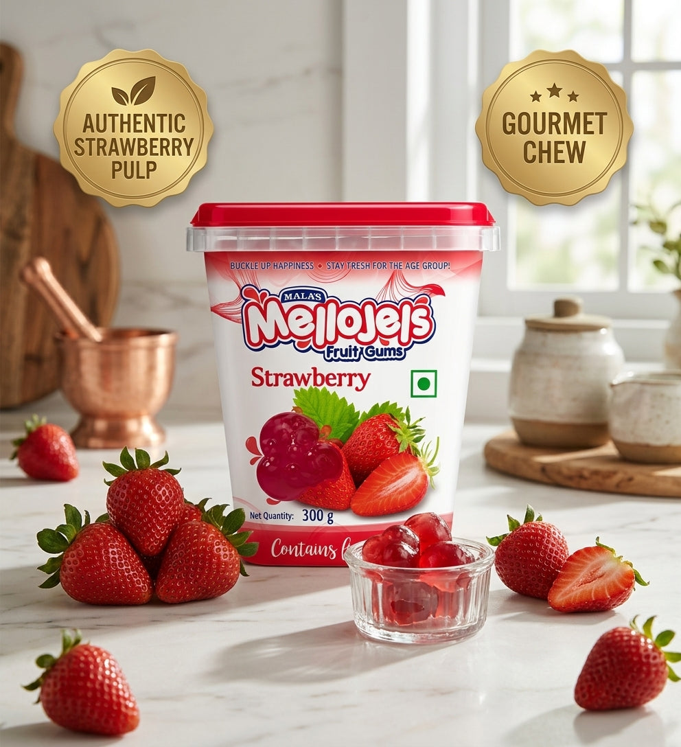 Mala's Mellojels Strawberry