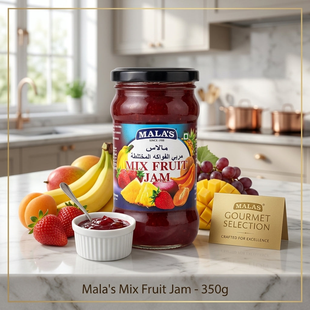 Mala's Mix Fruit Jam