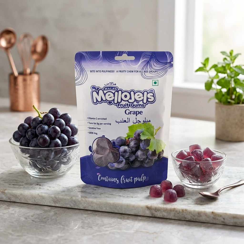 Mala's Mellojels Grape