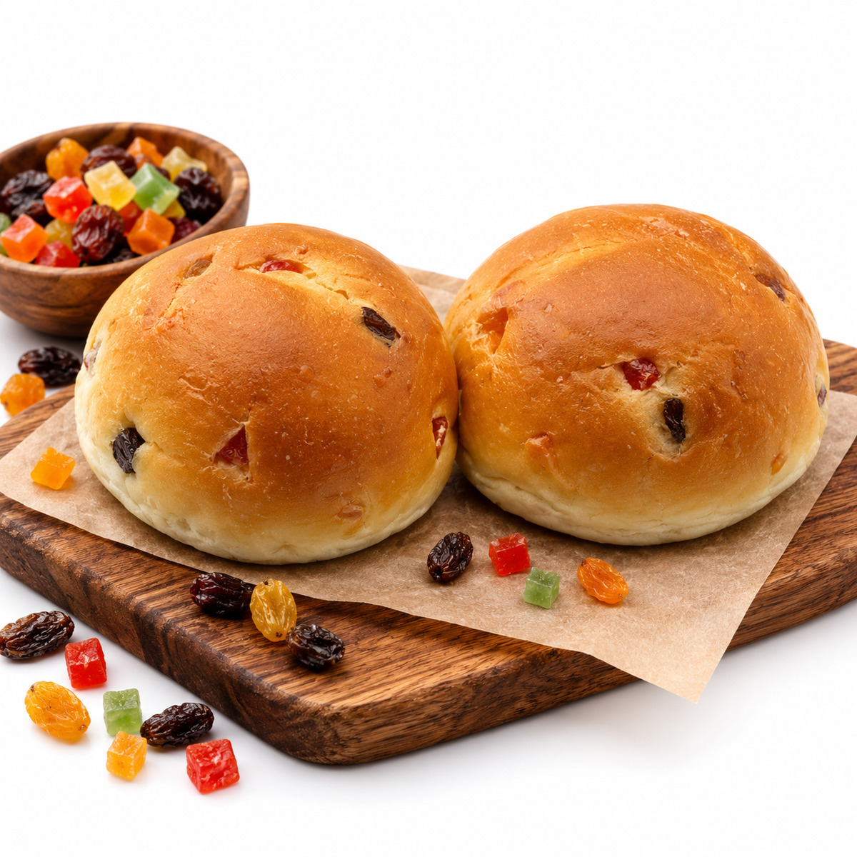 Fruit Buns