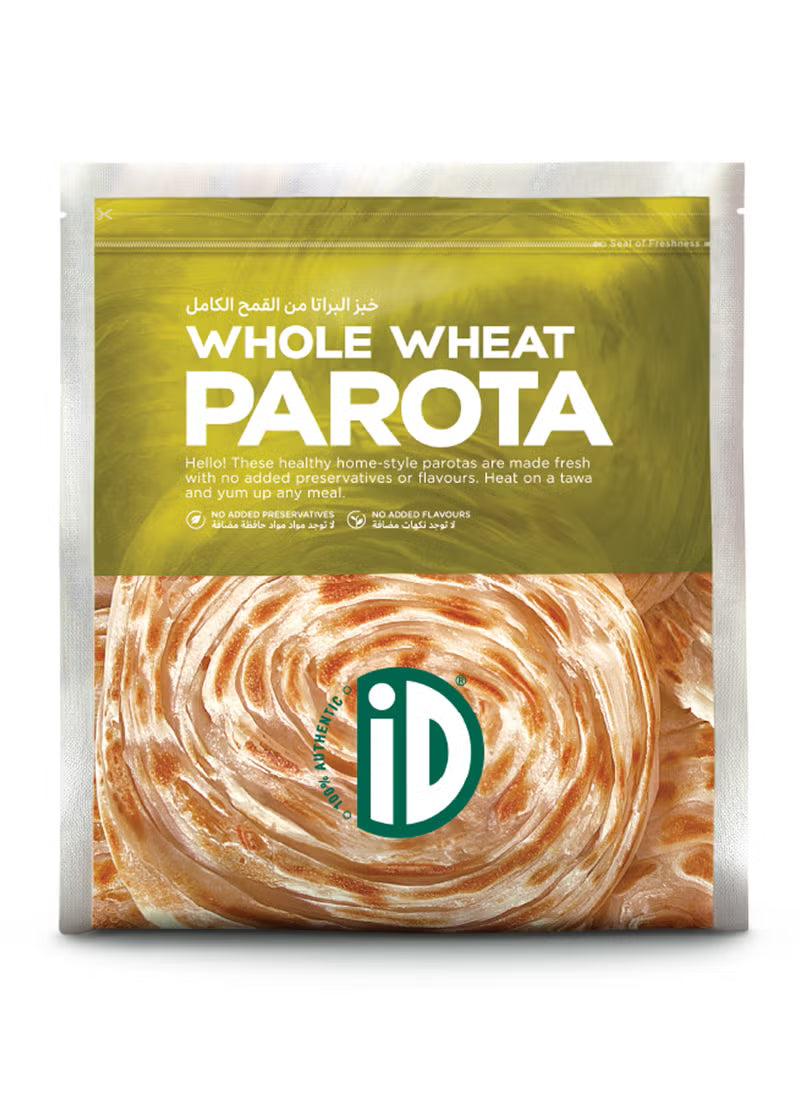 iD Whole Wheat Paratha