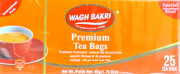 Wagh Bakri Premium Tea Bags