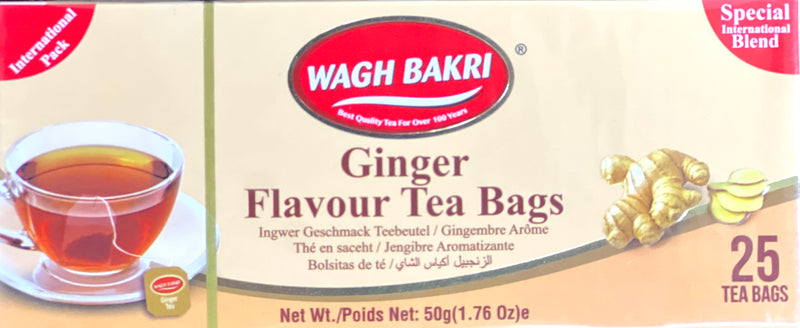 Wagh Bakri Ginger Tea Bags