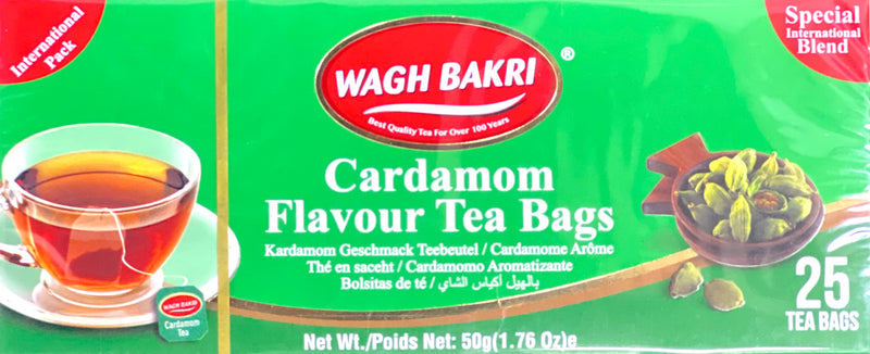 Wagh Bakri Cardamom Tea Bags