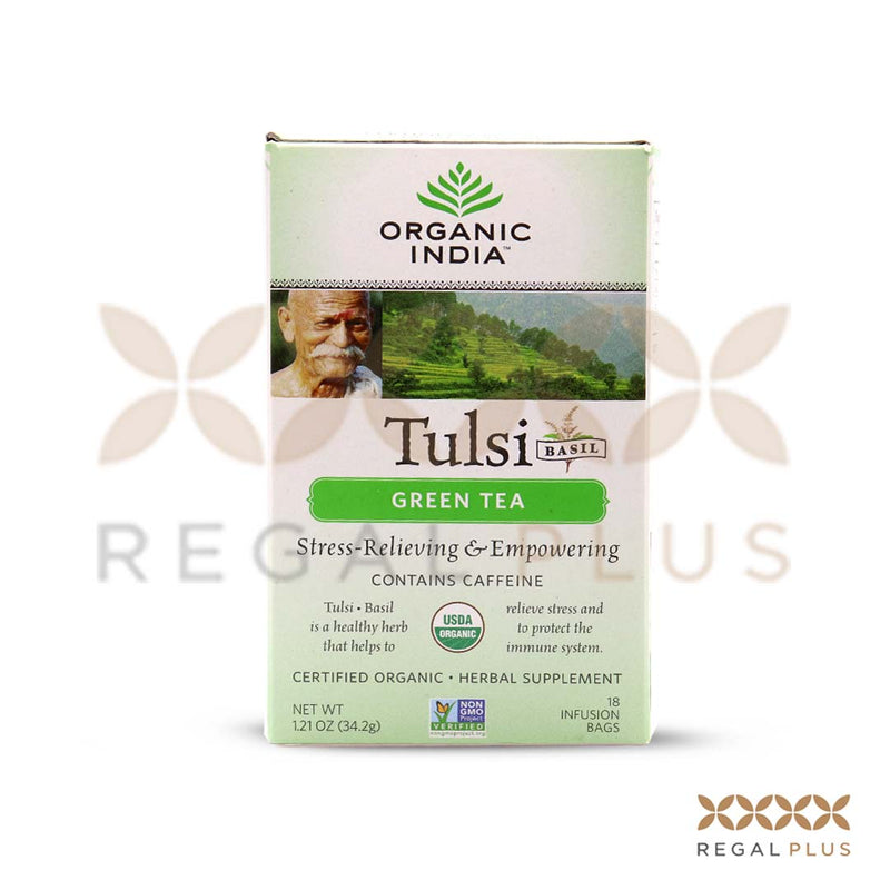 Organic India Organic Tulsi Tea