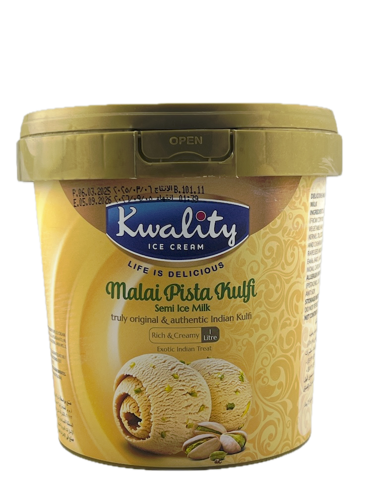 Kwality Malai Pista Kulfi