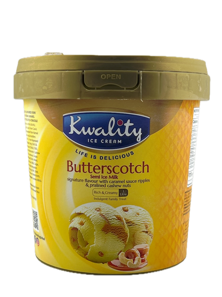 Kwality Butterscotch Ice Cream