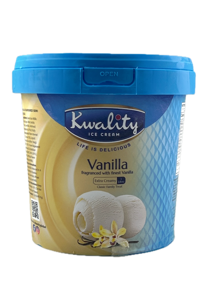 Kwality Vanilla Ice Cream