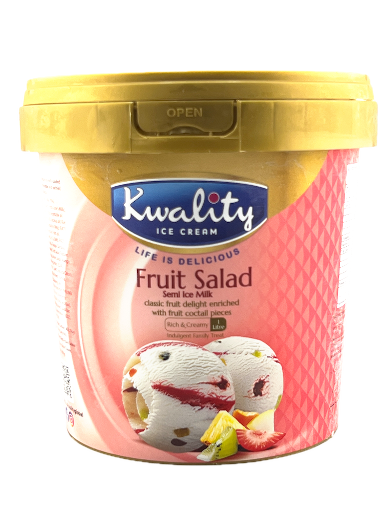 Kwality Fruit Salad Ice Cream