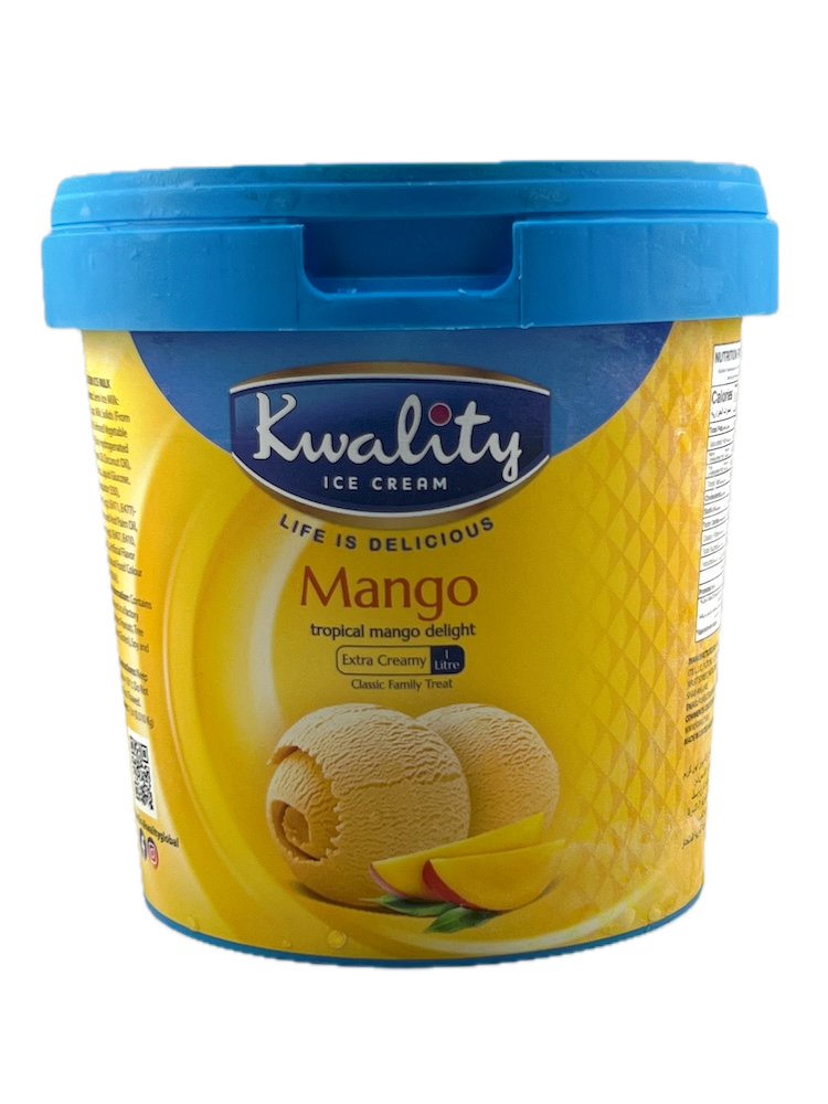 Kwality Mango Ice Cream