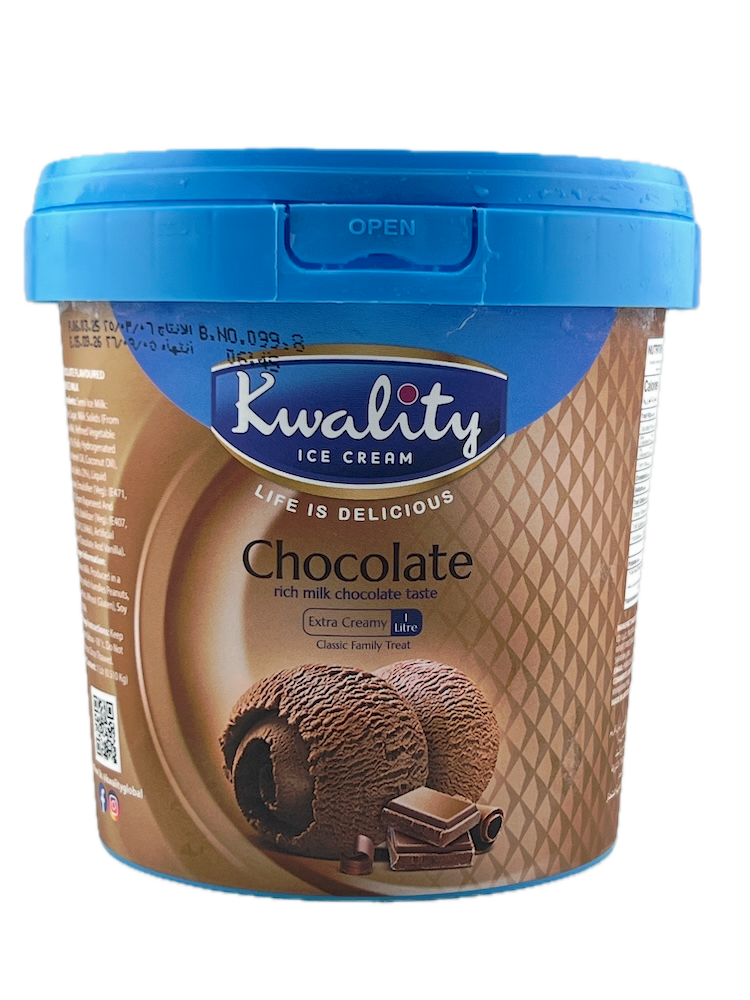 Kwality Chocolate Ice Cream