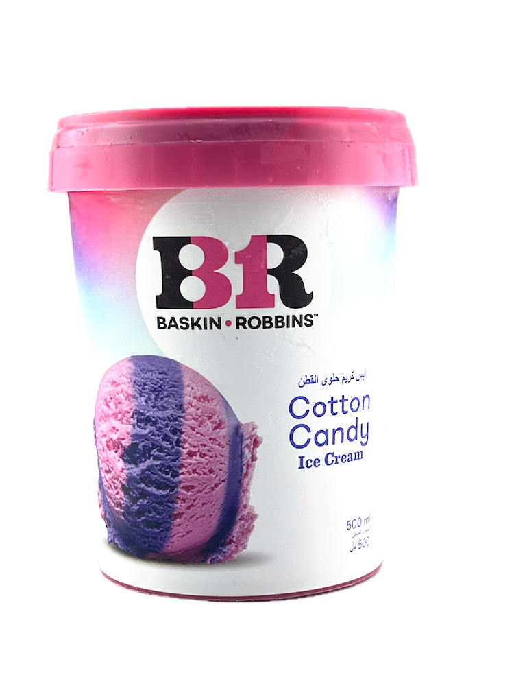 Baskin Robbins Cotton Candy Ice Cream