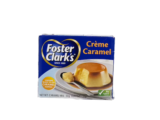 Foster Clark's Creme Caramel
