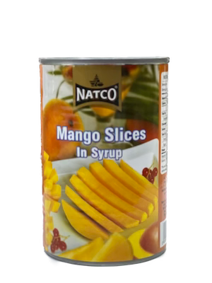 Natco Mango Slices in Syrup