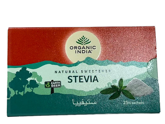 Organic India Organic Natural Stevia