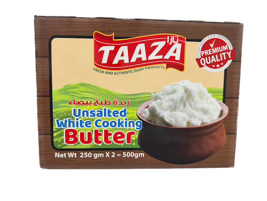 Taaza White Butter Unsalted
