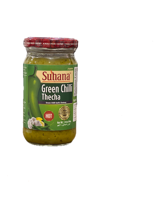 Suhana Green Chilli Thecha