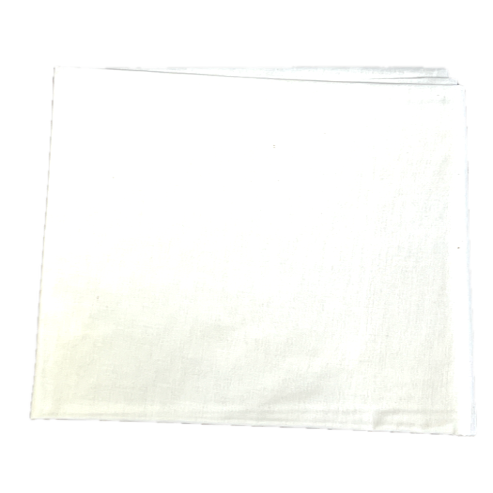 Pooja Cloth White