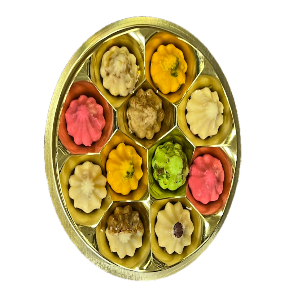 11pc Modak Malai Assorted Box
