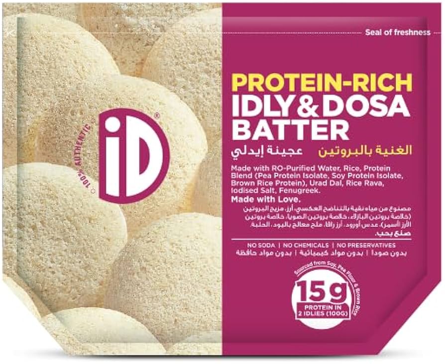 iD Protein Idly Dosa Batter