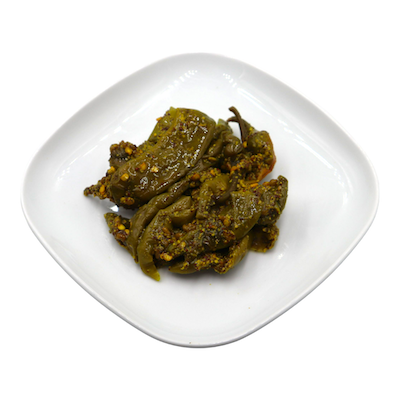 Rajasthani Stuffed Chilli Pickle