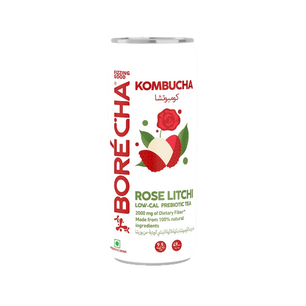 Kombucha Rose Litchi