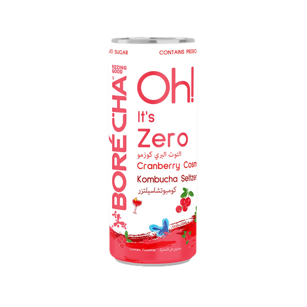 Kombucha Seltzer Cranberry Cosmo