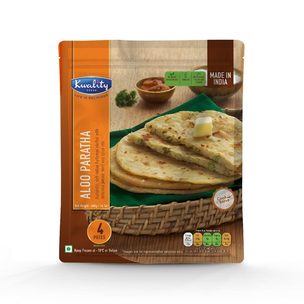 Kwality Aloo Paratha