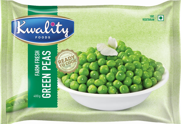 Kwality Frozen Green Peas