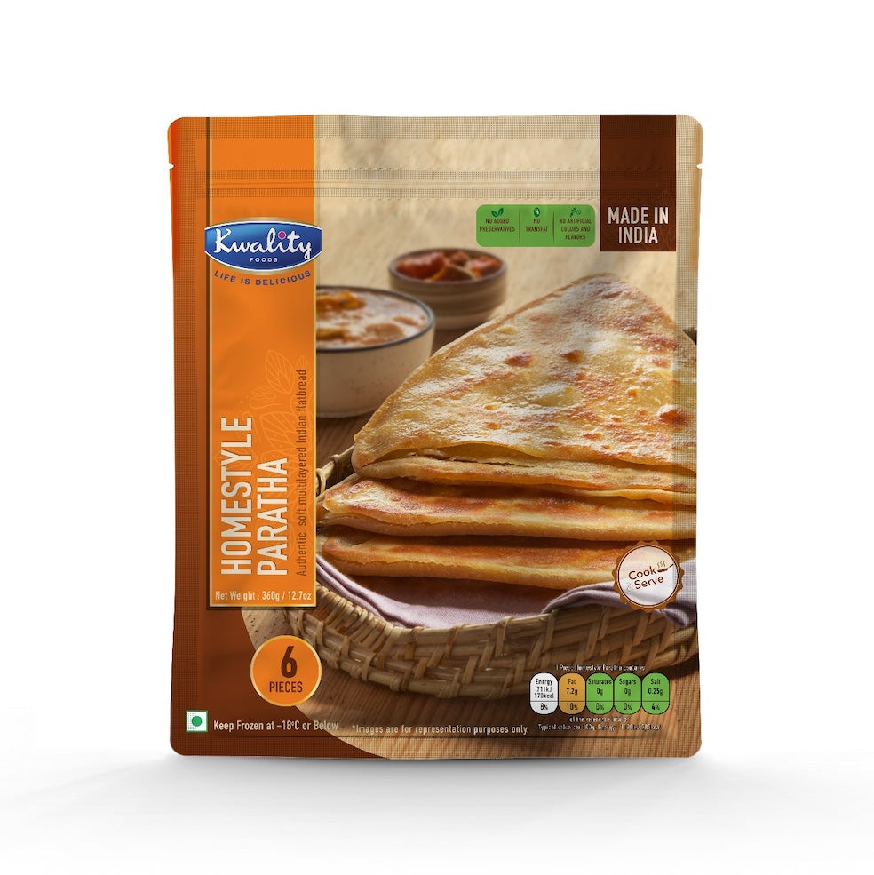 Kwality Homestyle Paratha