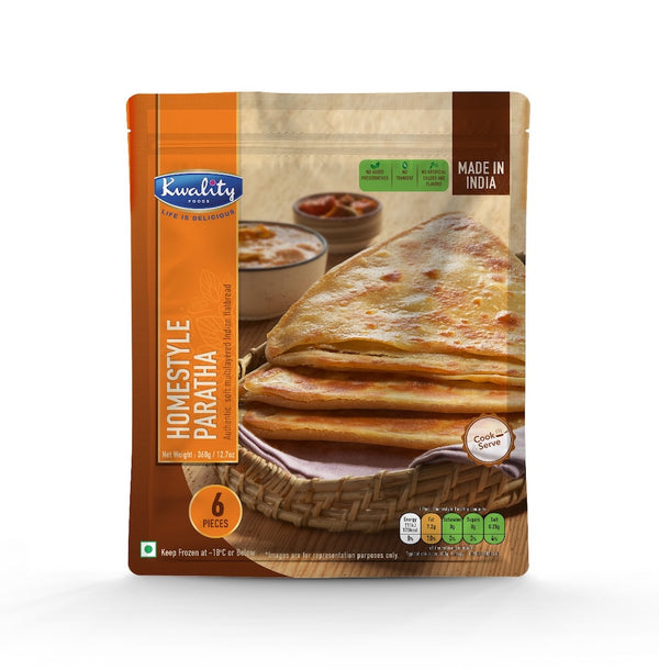 Kwality Homestyle Paratha