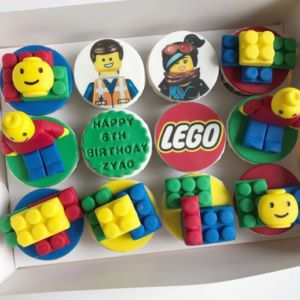 Lego Cup Cakes