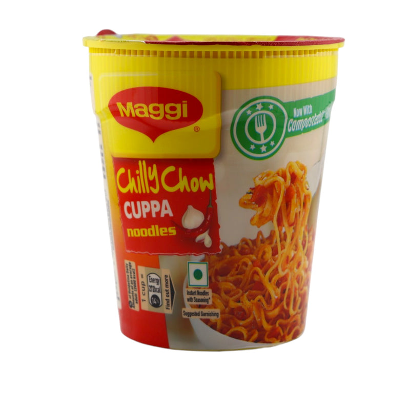 Maggi Cuppa Noodles Chilly Chow