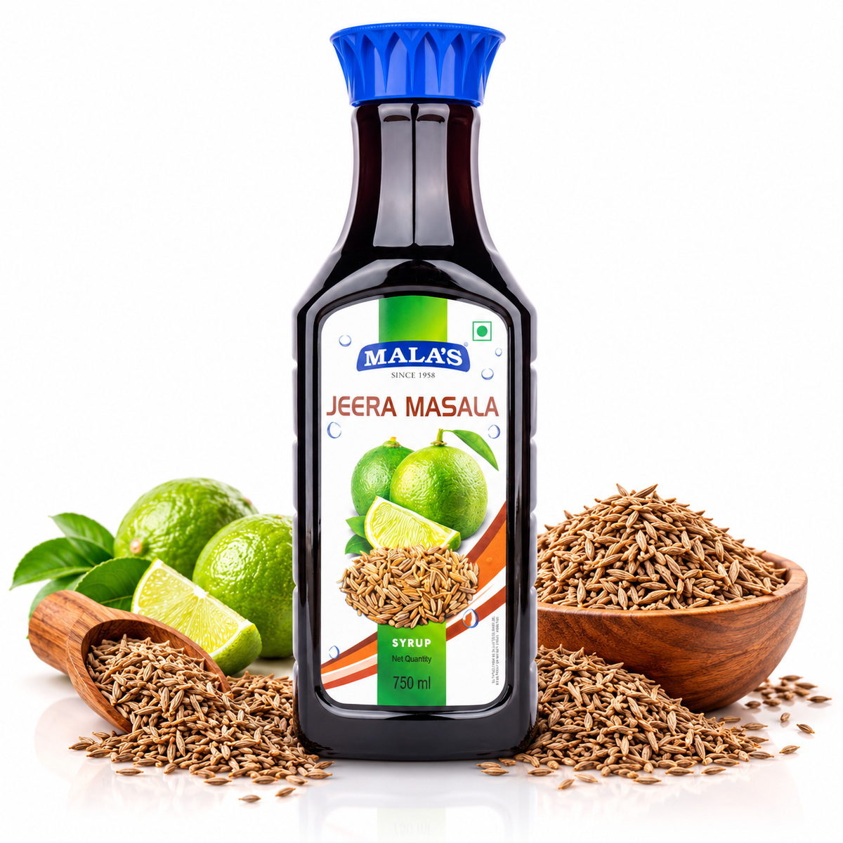 Malas Jeera Masala Syrup