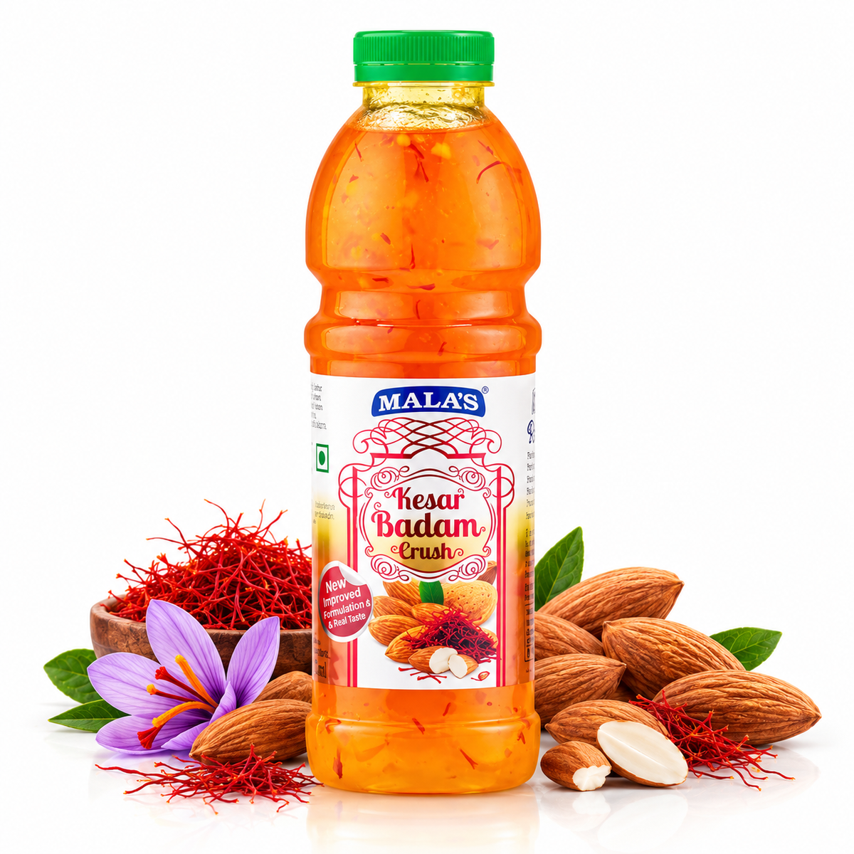 Malas Kesar Badam Crush