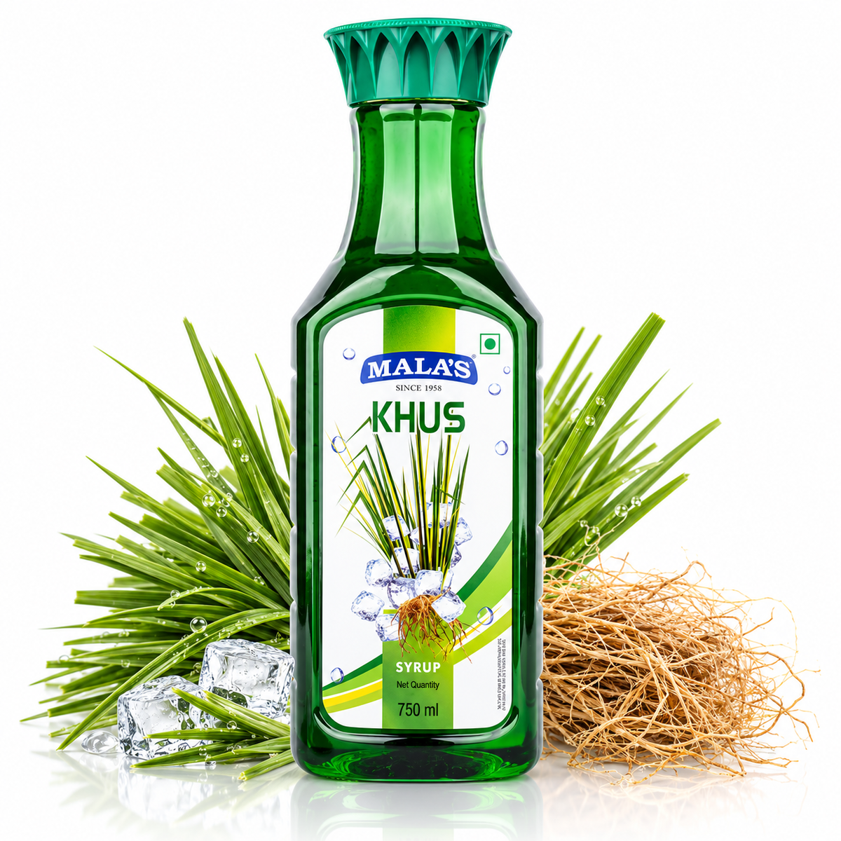 Malas  Khus Syrup