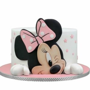 Minnie Mouse 3D Cake