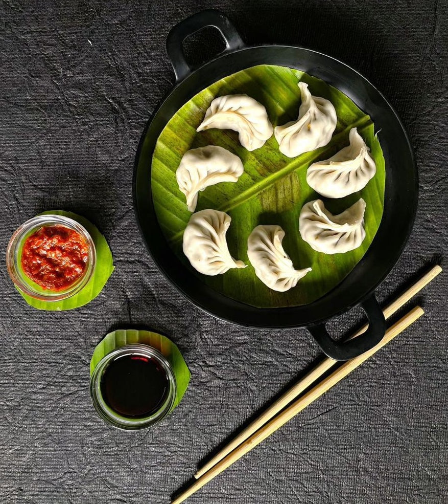 Momo's Mushroom Masala Frozen