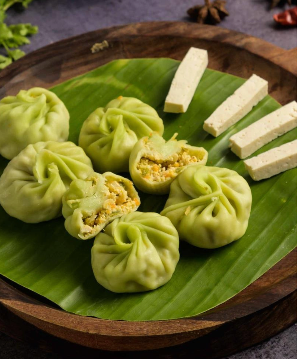 Momo's Tofu Mix Veg Frozen