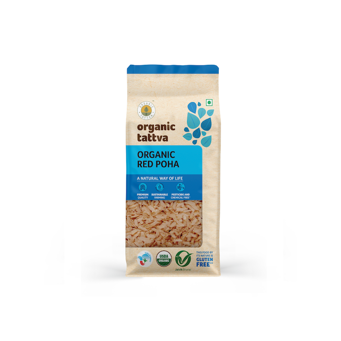 Organic Tattva Organic Red Poha Organic Tattva