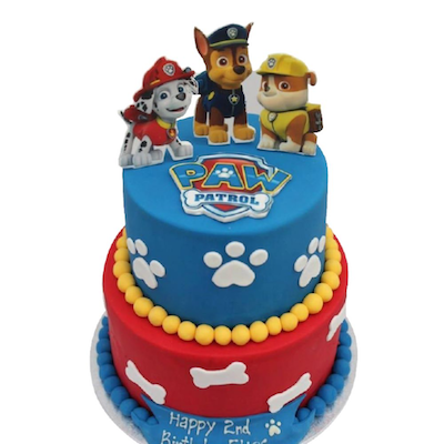 Kids Birthday Cakes | Paw Patrol 3D Cake | Regal Plus Indian Sweets ...