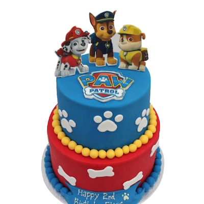 Paw Patrol 3D Cake