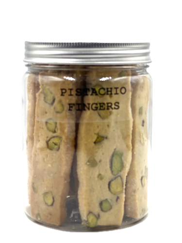 Pistachio Fingers