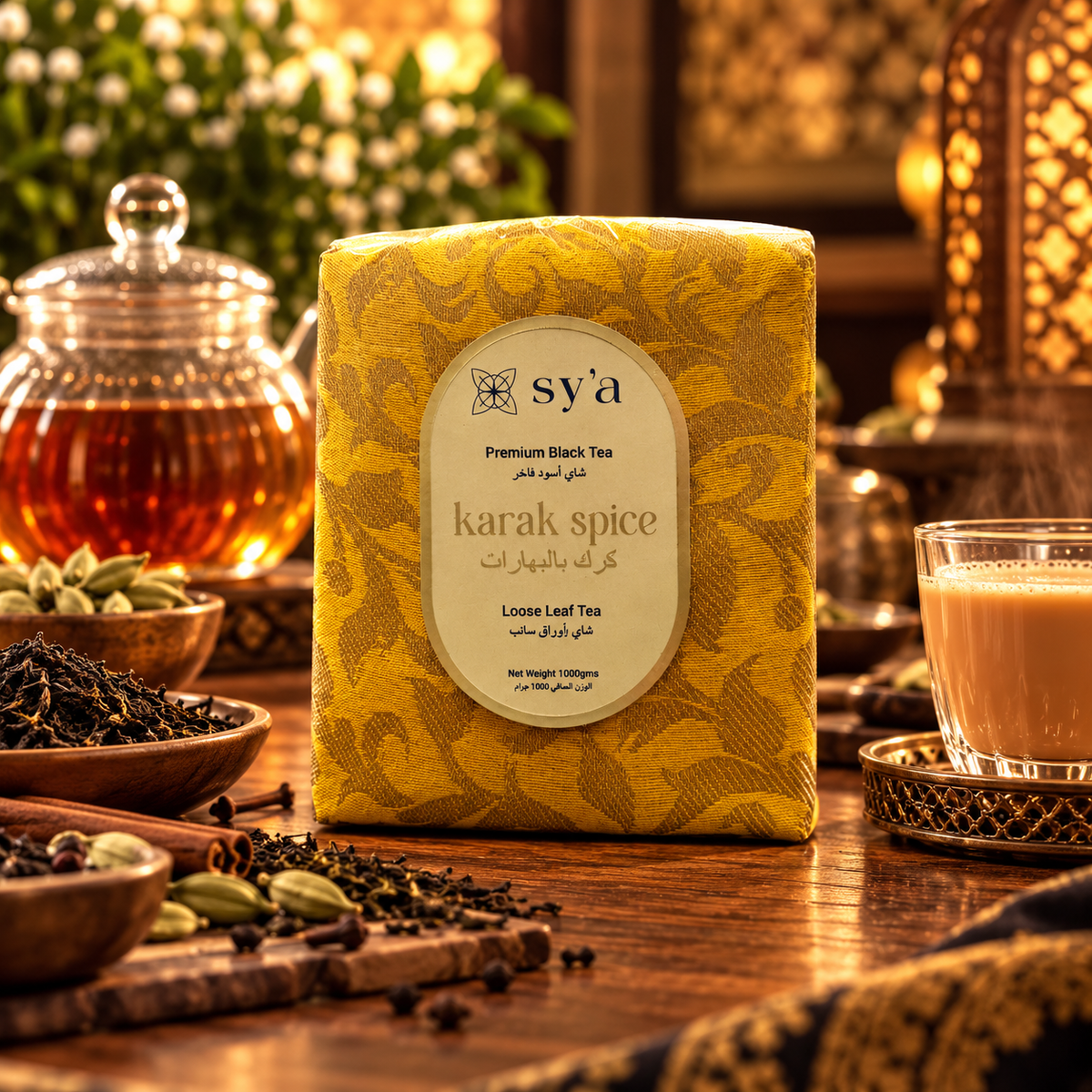 Say Karak Spice Premium Black Tea (Loose Leaf)