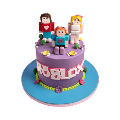 Roblox 3D Cake